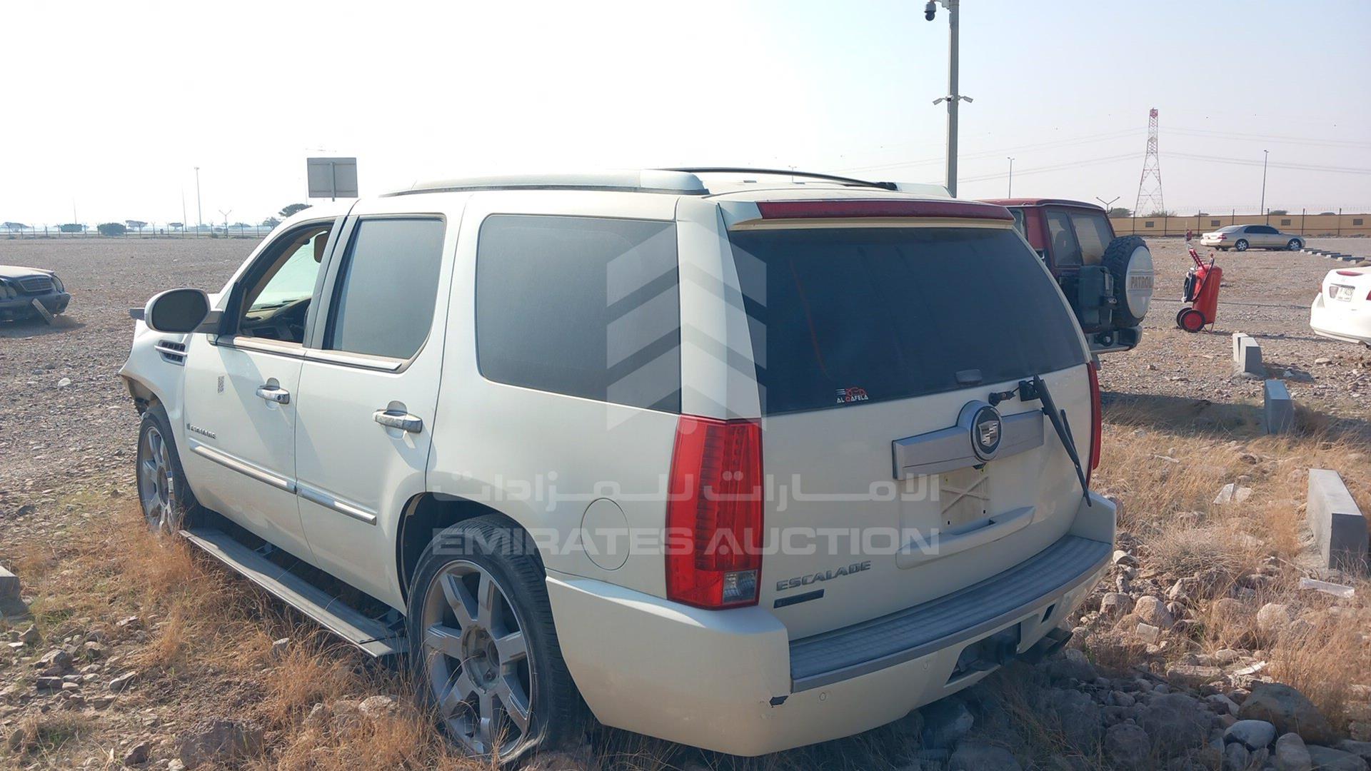 2007 CADILLAC ESCALADE VIN: 1GYFK63807R311985