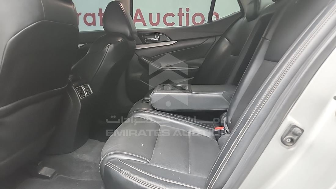 2016 Nissan Maxima — Rear Left Passenger View — Photo 20
