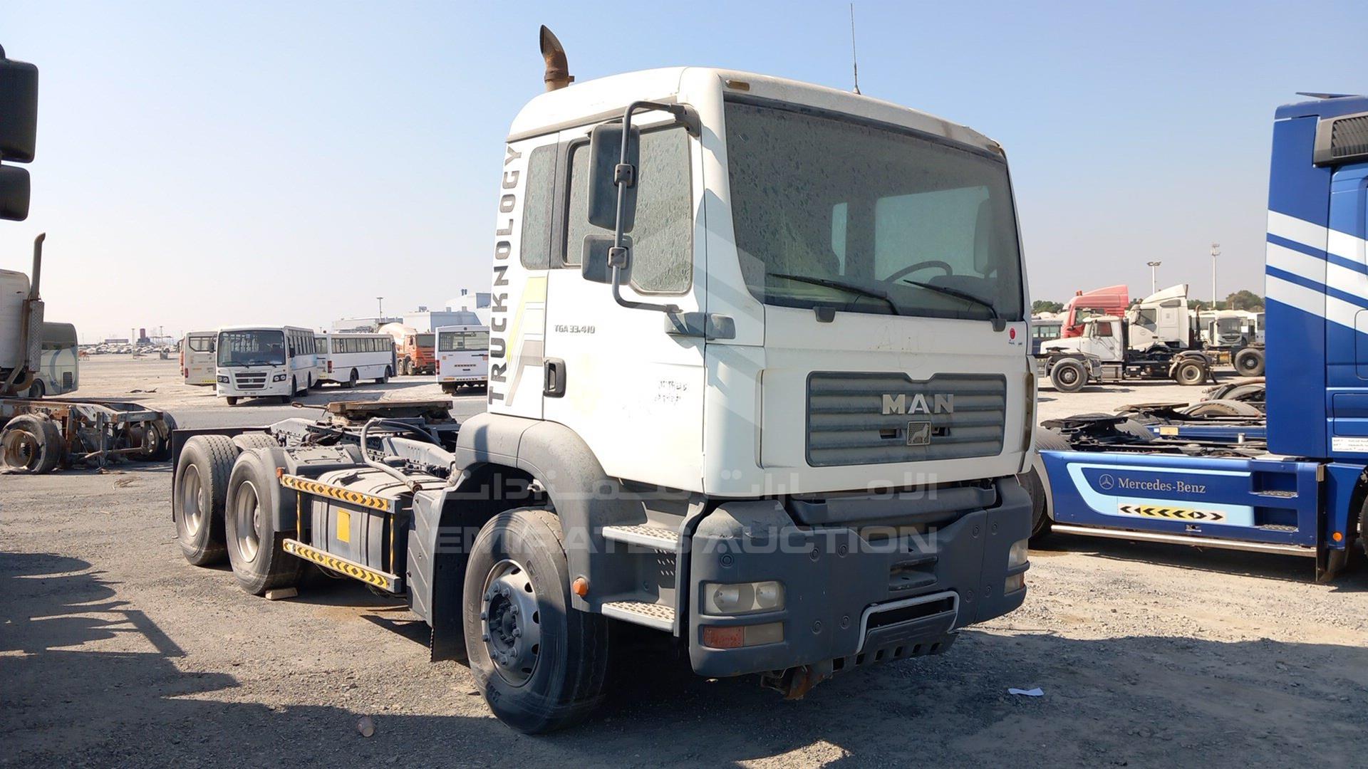 2006 MAN TGA 33.410 VIN: WMAH28ZZ76M430187