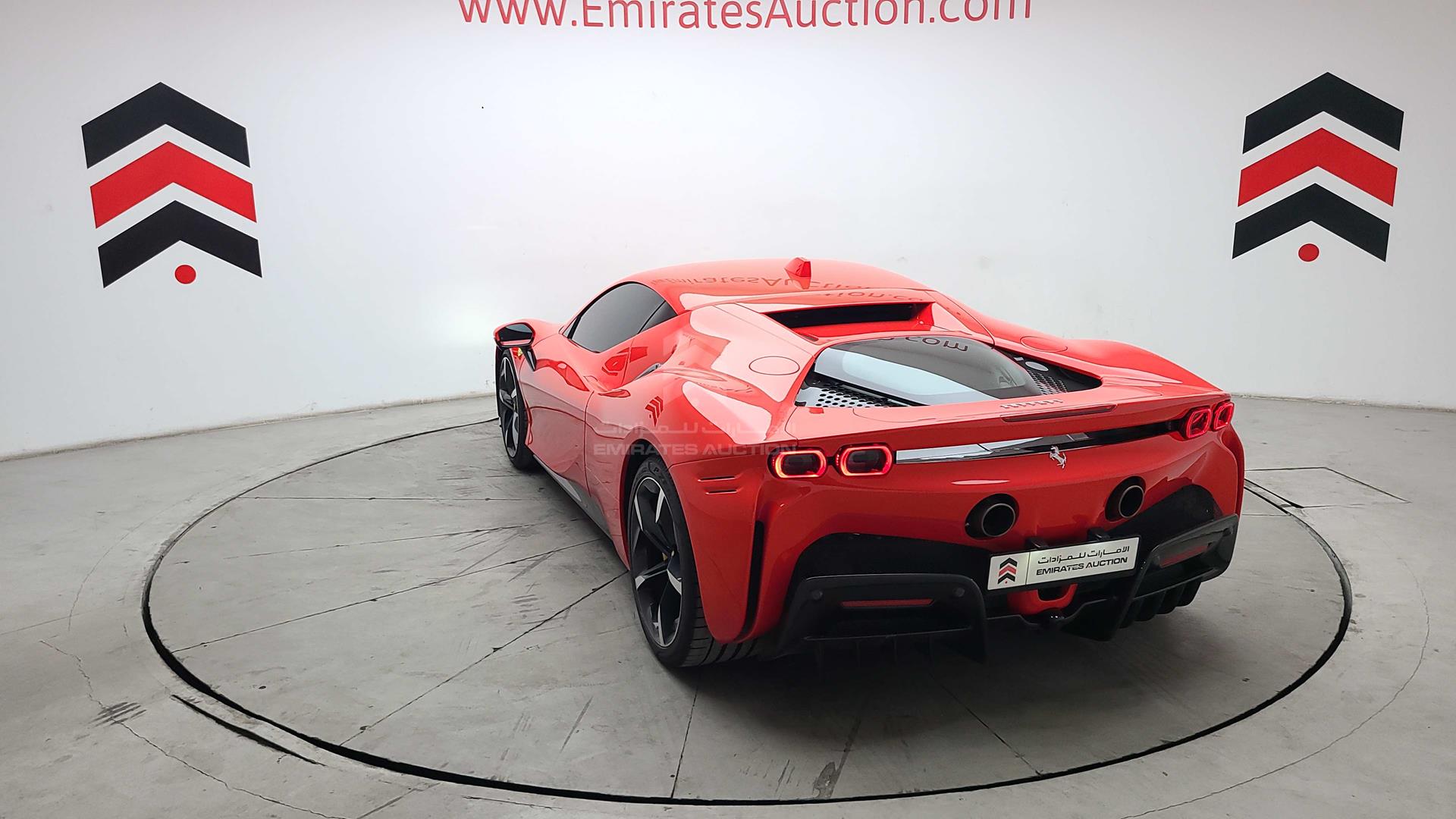 2023 FERRARI SF 90 VIN: ZFF95NMT8P0286993