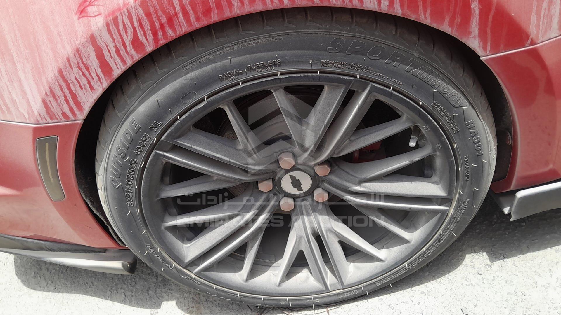 2019 CHEVROLET CAMARO VIN: 1G1FB1RS8K0133230