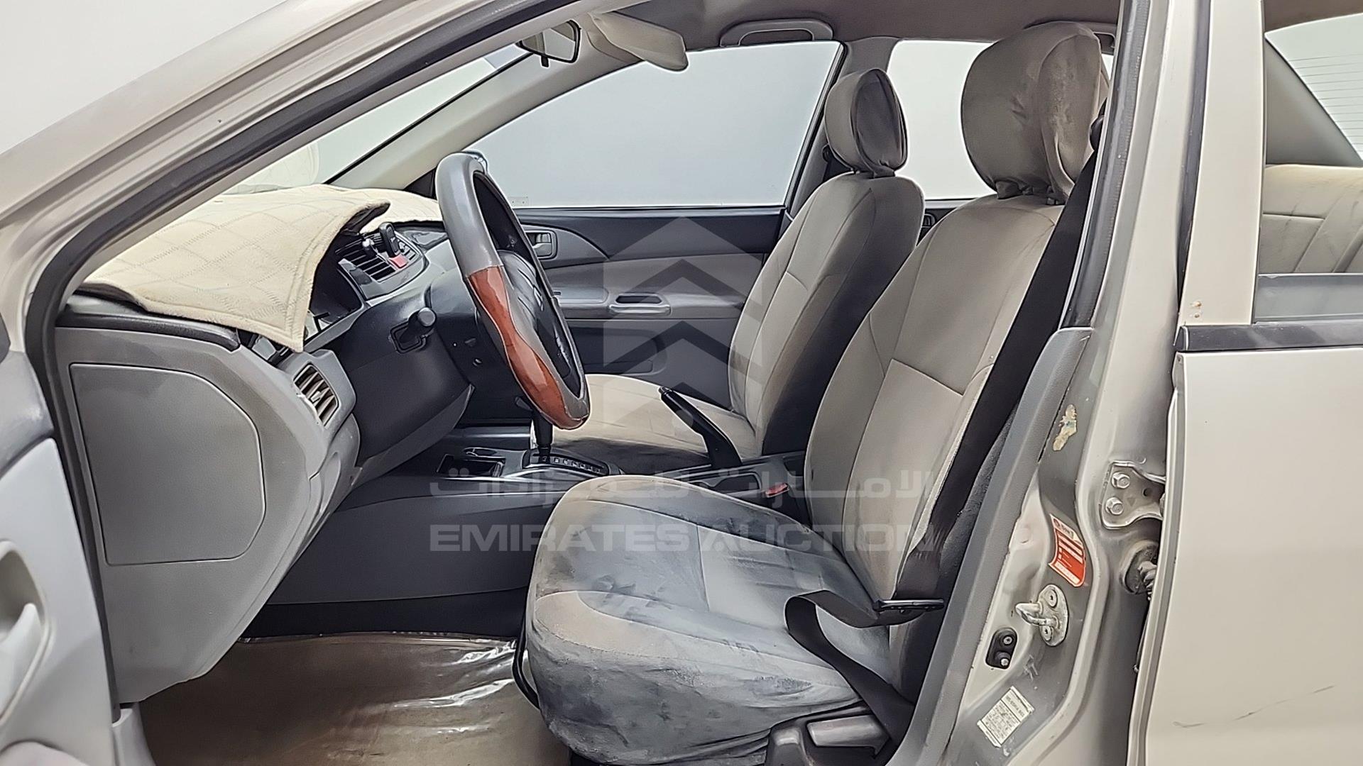 2011 MITSUBISHI LANCER VIN: JMYSRCS1ABU706671