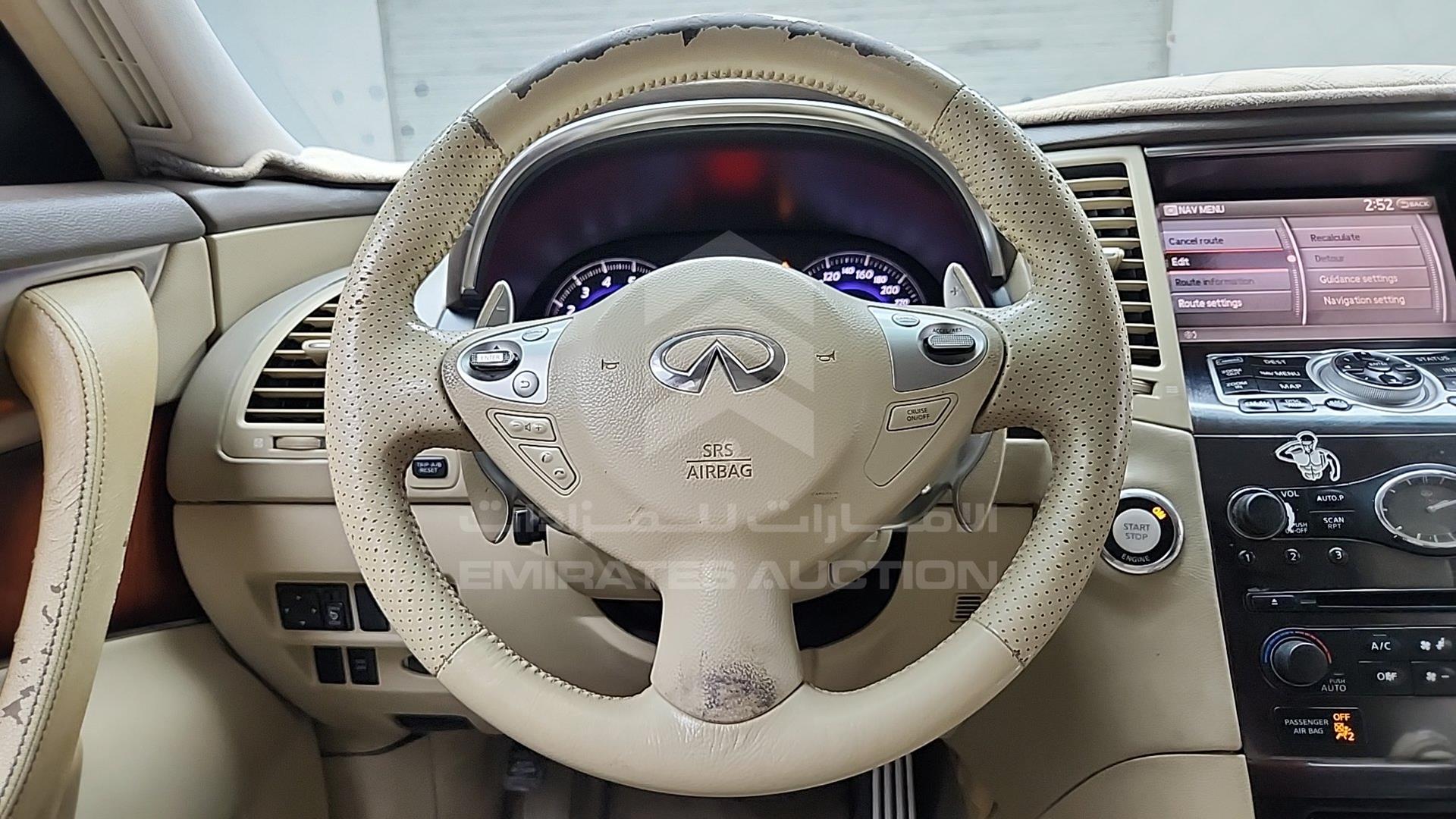 2009 INFINITI FX 35 VIN: JNRAS15Y49M502177