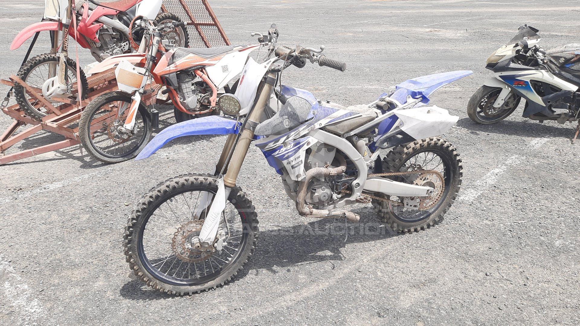 2015 YAMAHA 450 VIN: JYACJ18C3FA009286