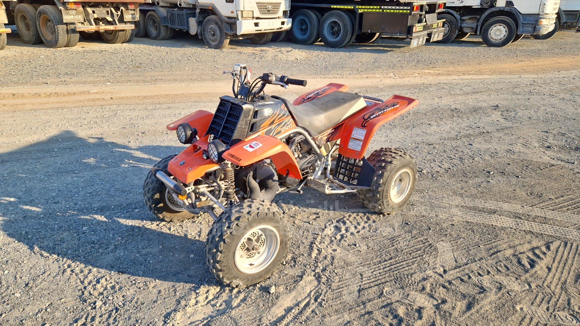2008 YAMAHA --- VIN: JY43GGW068C292691