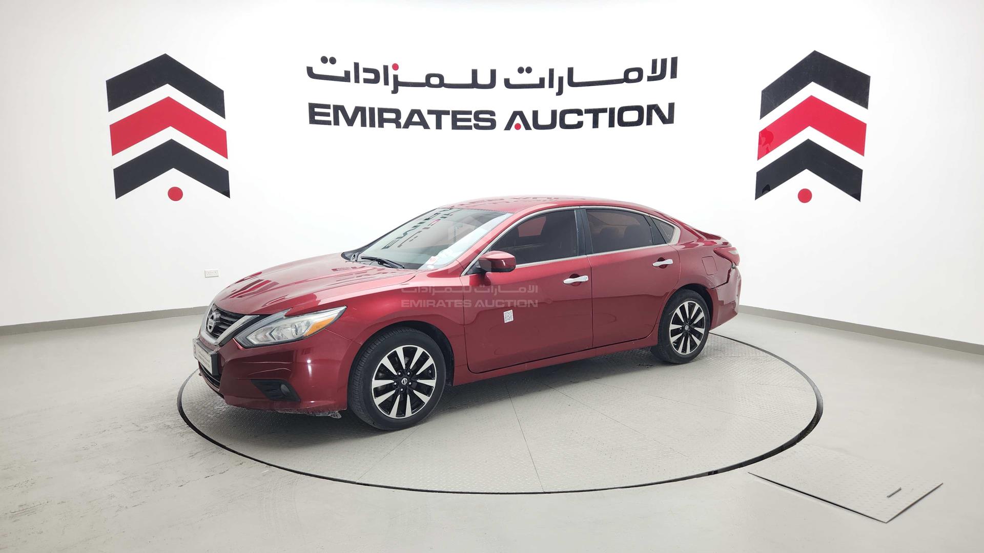2018 NISSAN ALTIMA VIN: 1N4AL3A96JC164529