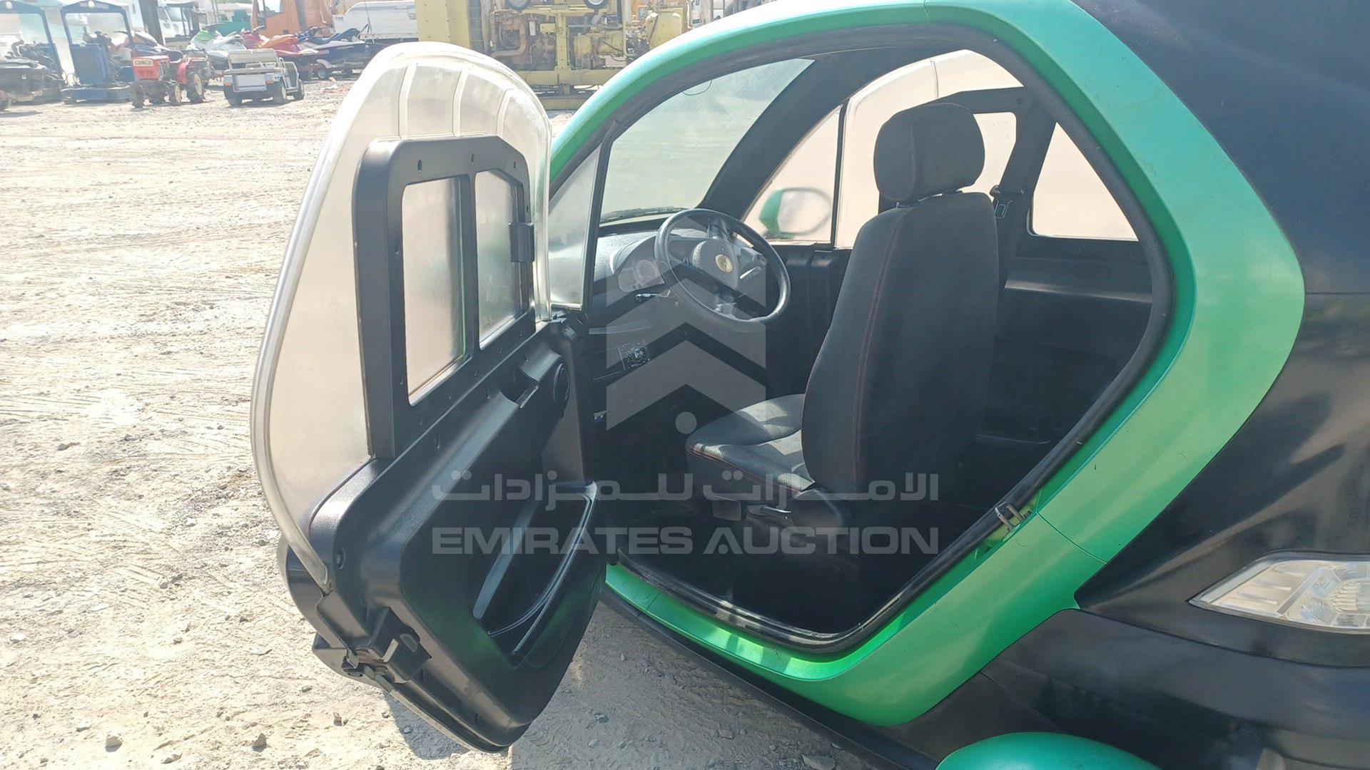 0 GOLF CART ELECTRIC VIN: SKLASD1C7H1D30236