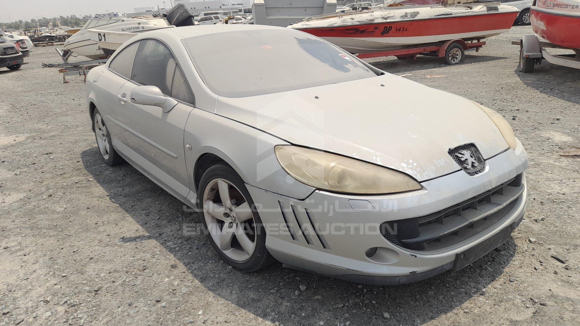 2002 PEUGEOT 407 VIN: VF36JXFVJ21470787