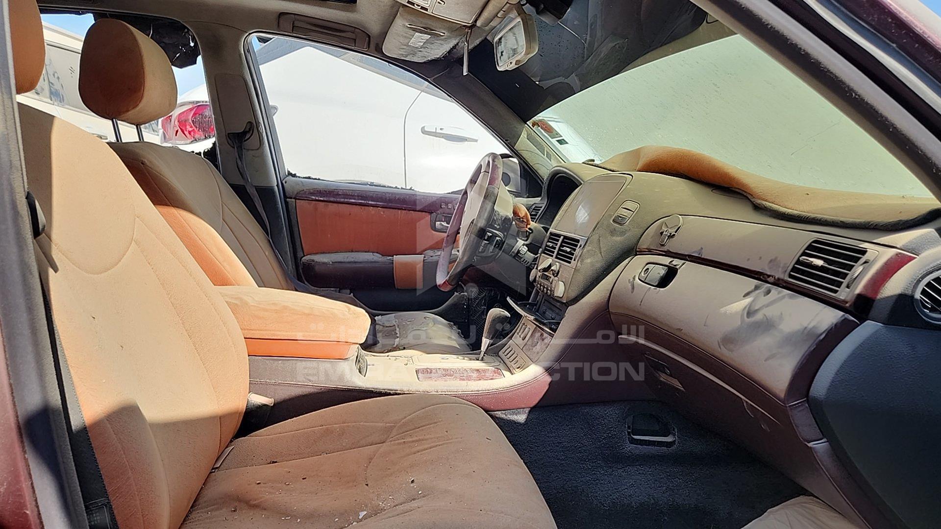 2001 LEXUS LS 430 VIN: JTHBN30F510007414
