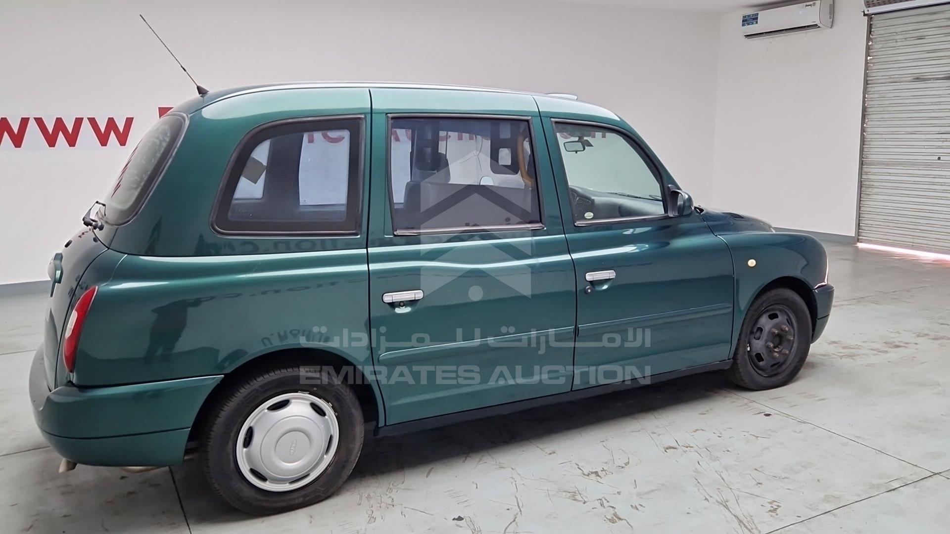 2007 LONDON TAXI TX4 VIN: SCRT4C8NE7C203020