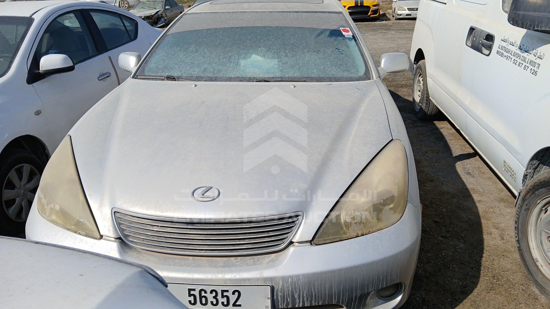 2005 LEXUS ES 330 VIN: JTHBA30GX65151698