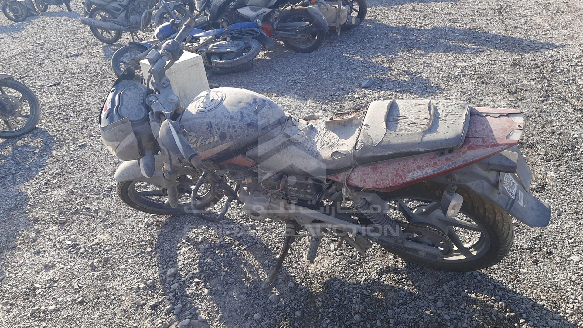 2016 BAJAJ PULSAR 180CC VIN: MD2A12DZ0GCB68328