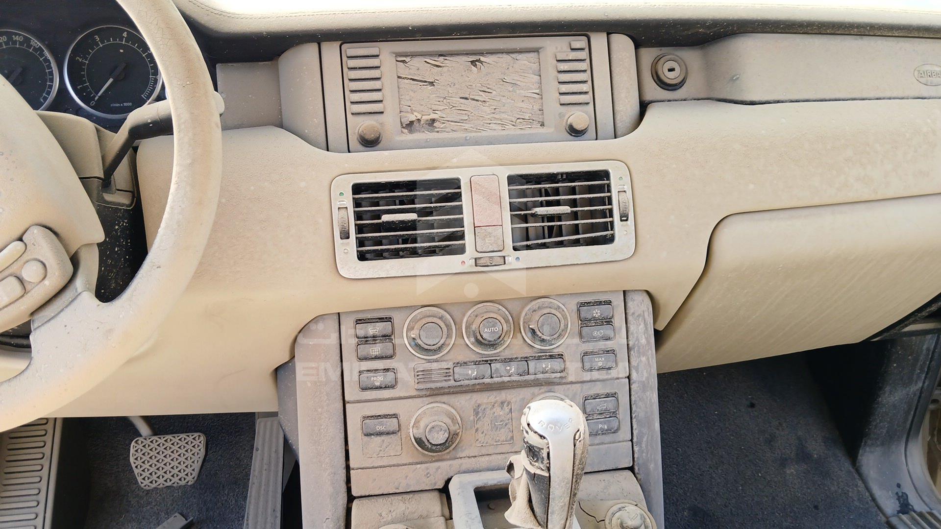 2004 RANGE ROVER VOGUE VIN: SALLMAMA44A142512