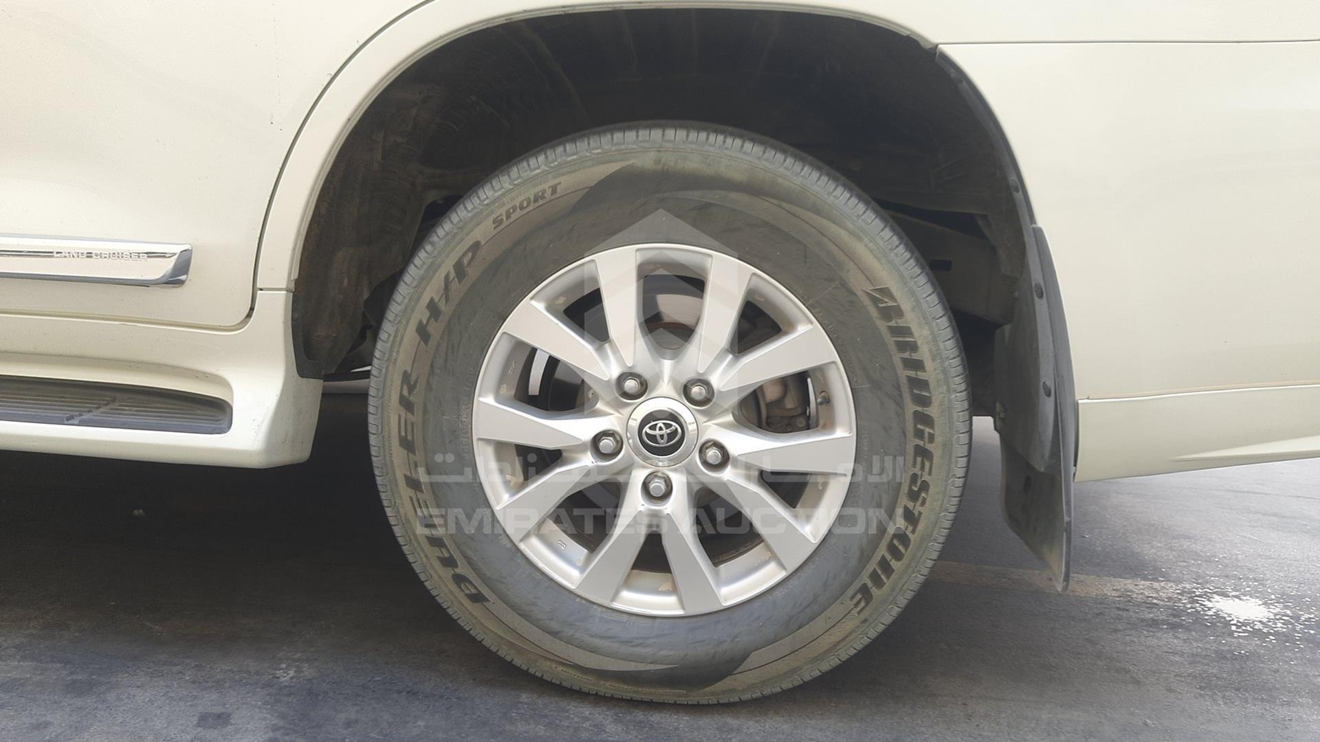 2018 TOYOTA LAND CRUISER VIN: JTMHU01J1J5143686