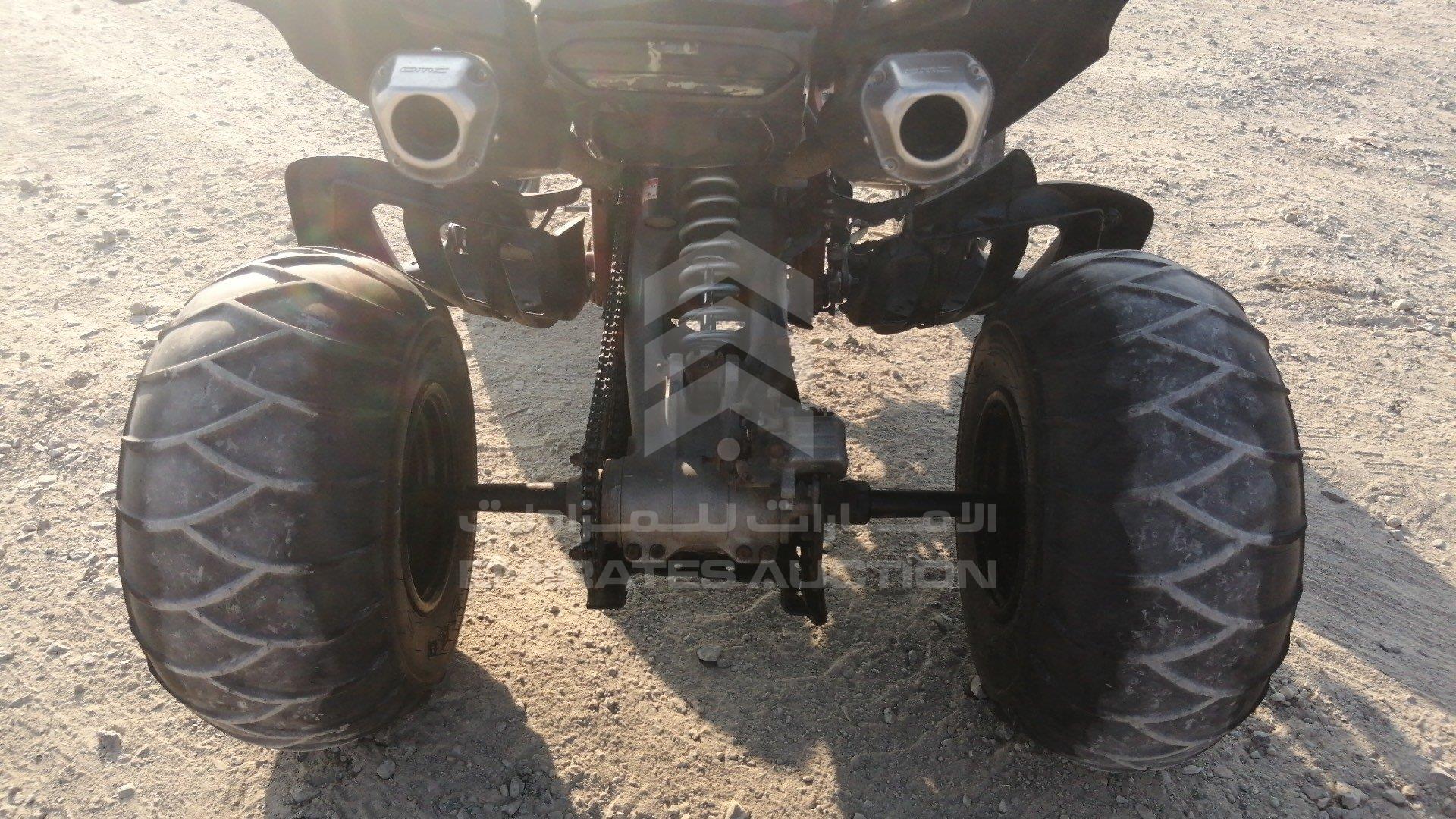 JY4AM14Y59C022861 - 2009 Yamaha Raptor - #452673