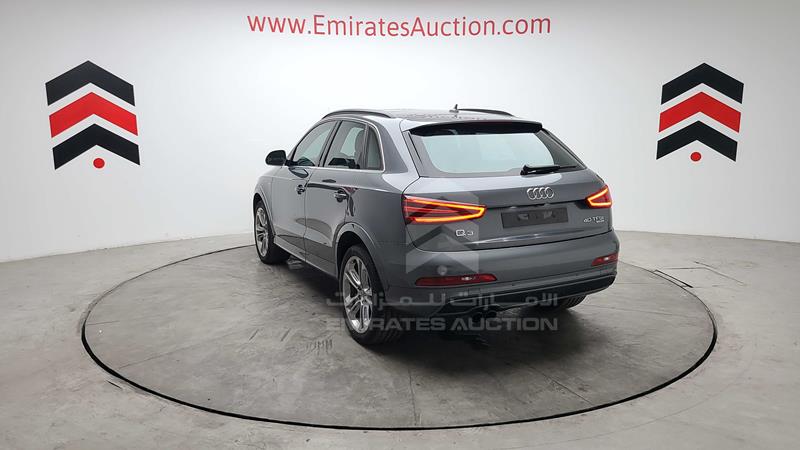 WA1DFAFS0FR001758 Auction: EmiratesAuction Lot: 409009 WA1DFAFS0FR001758 Audi Q3 2015 GREY Photo 9