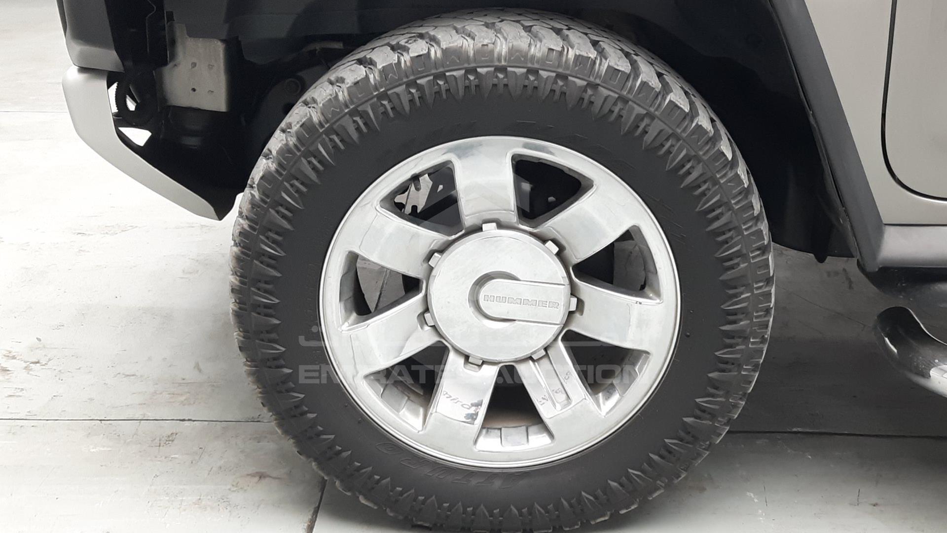 2008 HUMMER --- VIN: 5GRGN23808H109941