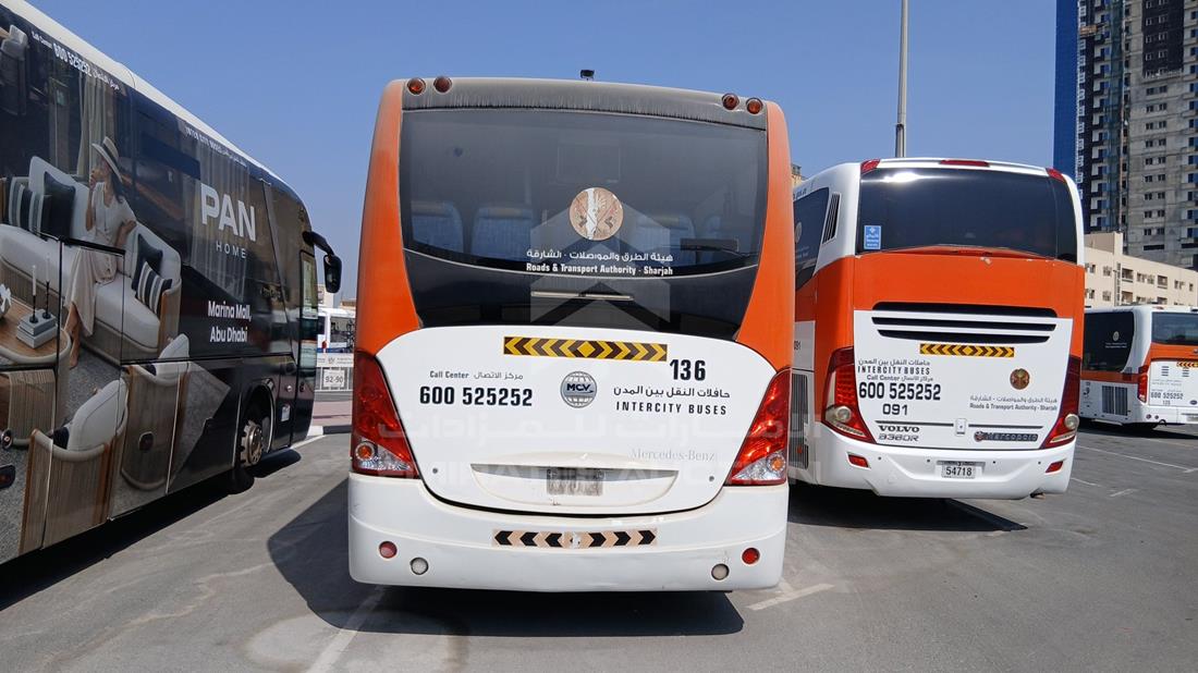 2019 Mercedes Bus — Rear View — Photo 7