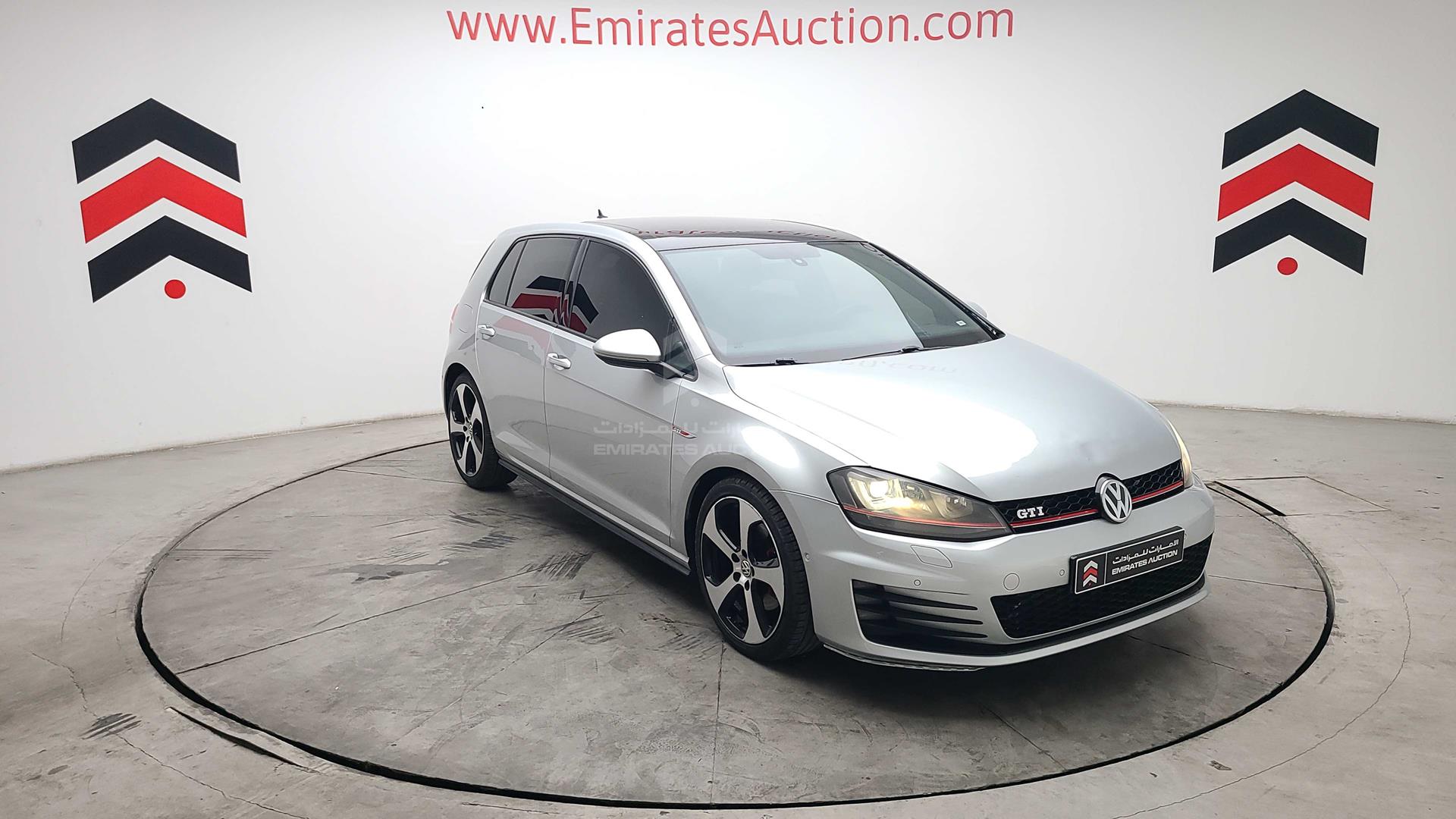 2015 VOLKSWAGEN GOLF GTI VIN: WVWFK2AU1FW000385