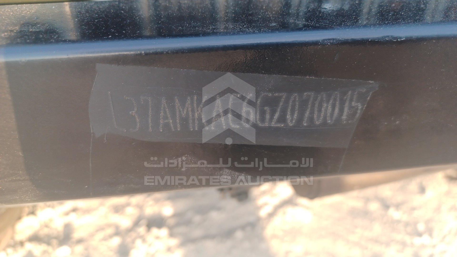0 BUGGY --- VIN: L37AMKAC6GZ070015
