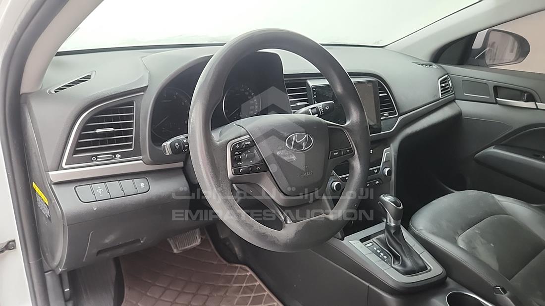 2019 Hyundai Avante — Front Left Driver Dashboard View — Photo 12