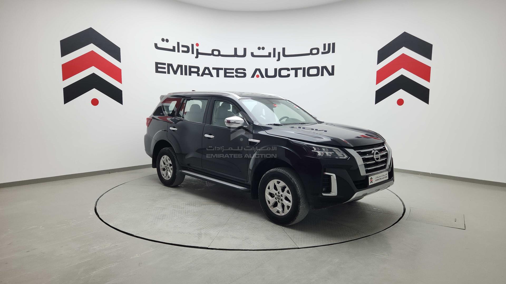 2023 NISSAN XTERRA VIN: MNTAD3N61P6003738