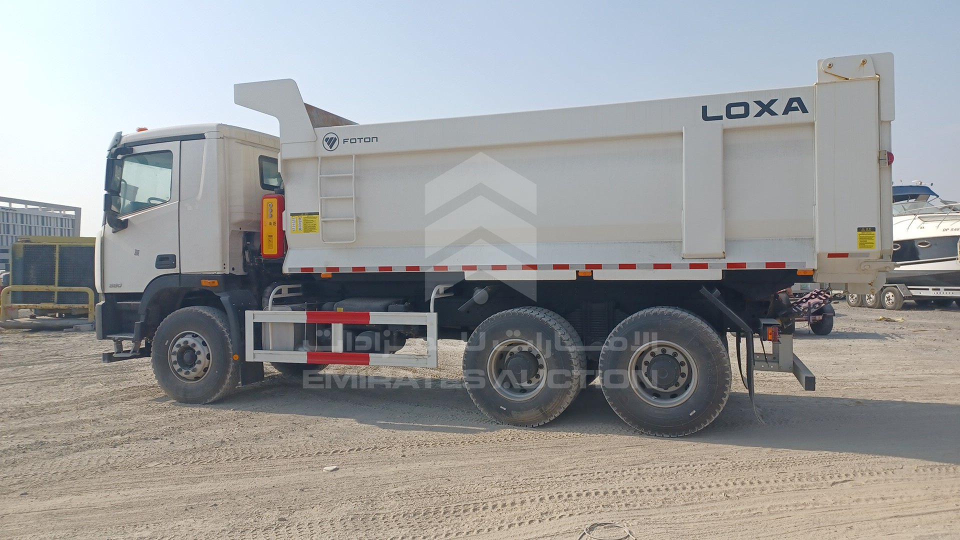2024 FOTON BJ3259DLPKB-1 VIN: LVBV7PEC0RT070884