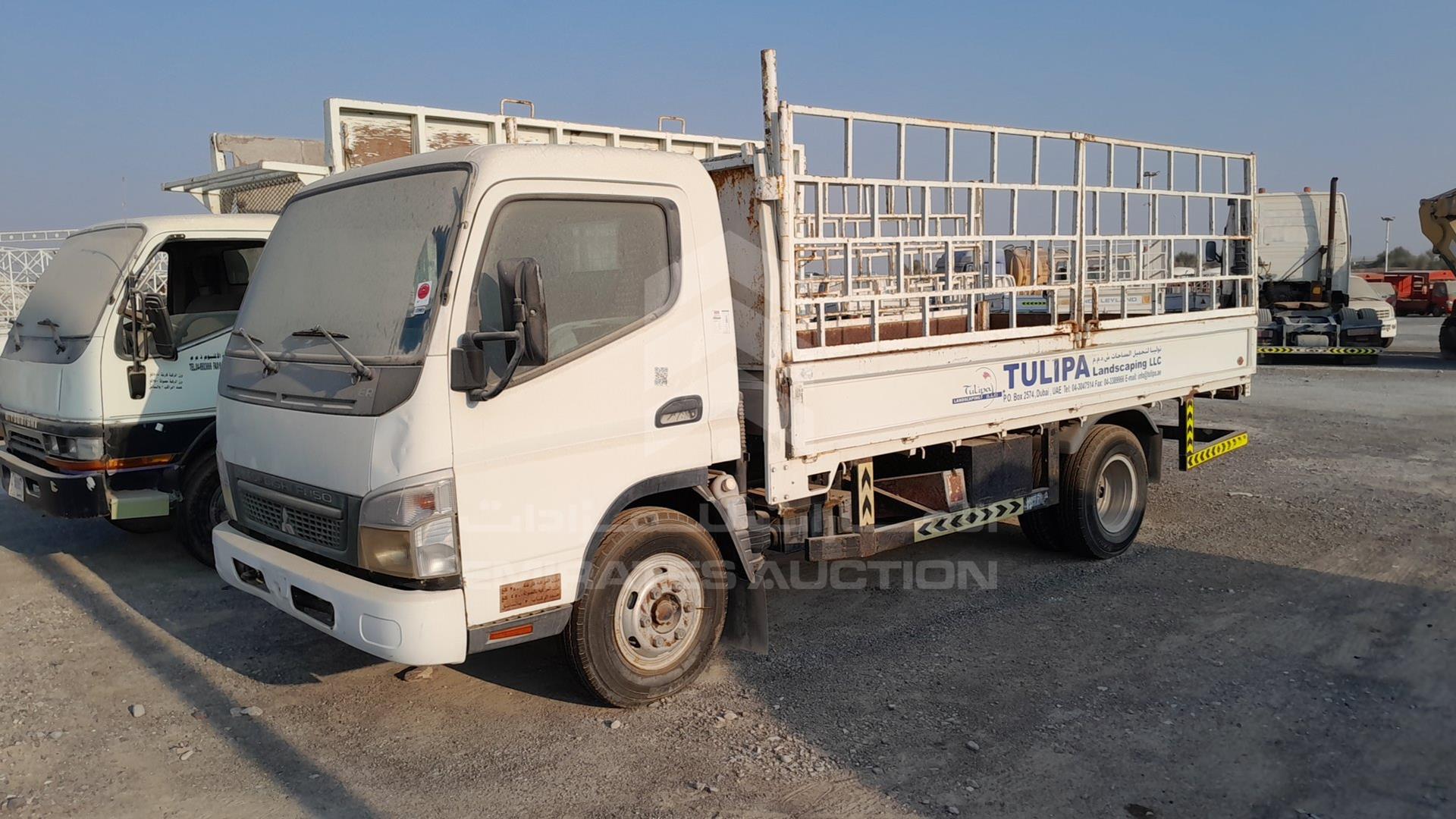 2016 MITSUBISHI CANTER VIN: JL6B6E6P8GK008331