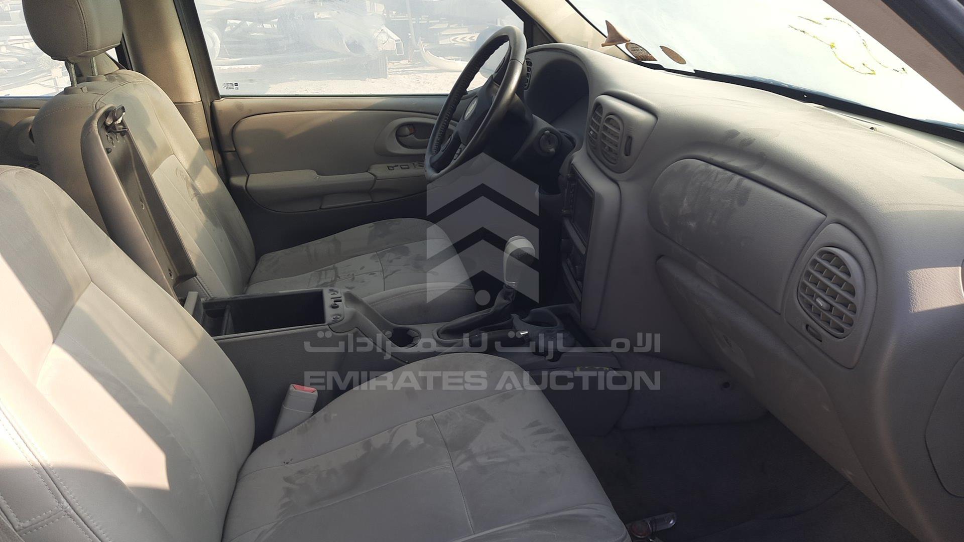 2008 CHEVROLET TRAILBLAZER VIN: 1GNDT13SX82185127