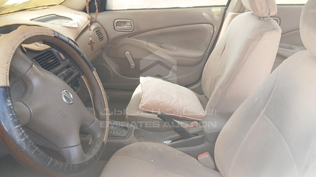 2013 Nissan Sunny — Front Left Driver Seat View — Photo 12