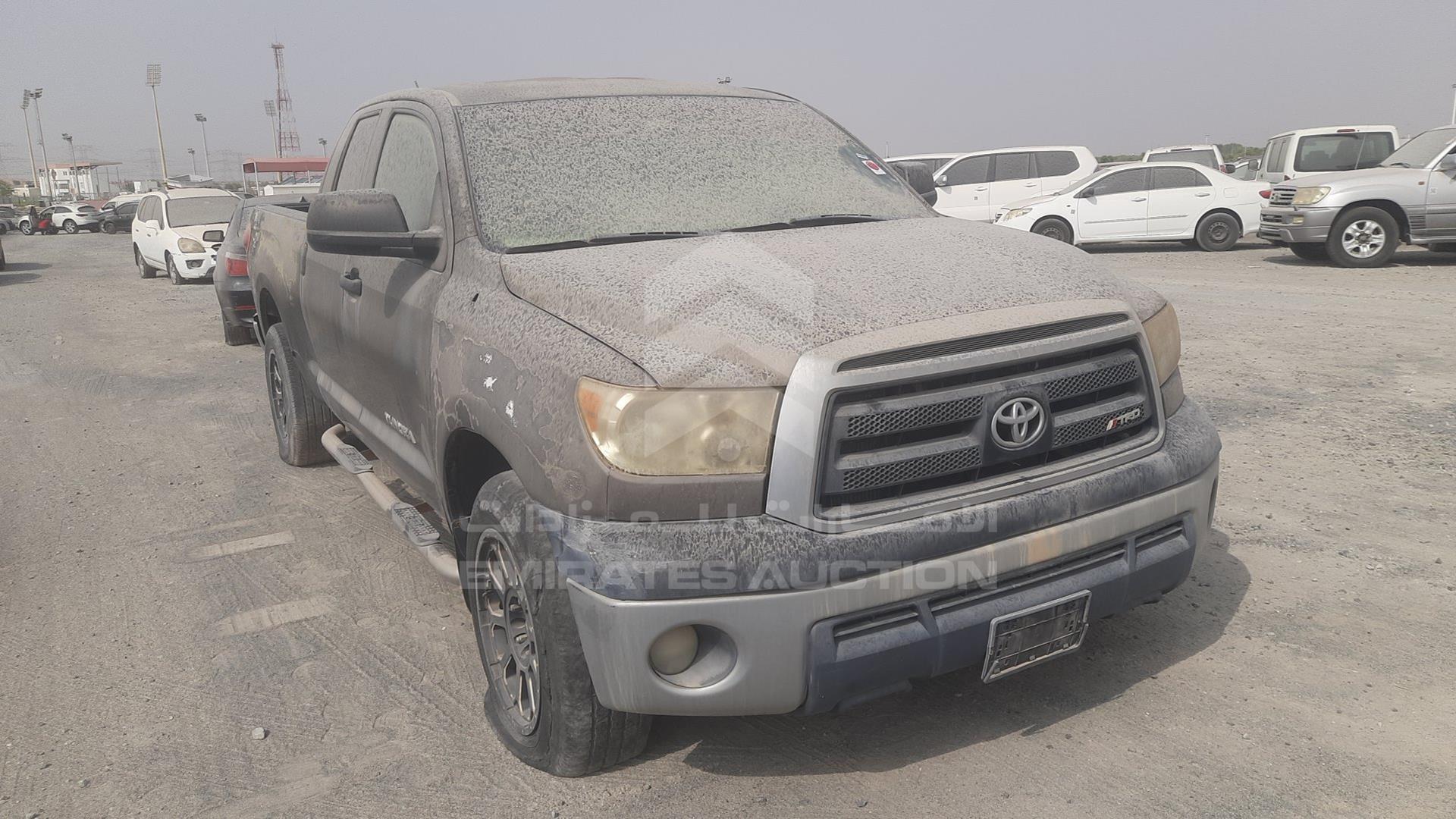 2007 TOYOTA TUNDRA VIN: 5TBBV54137S484756