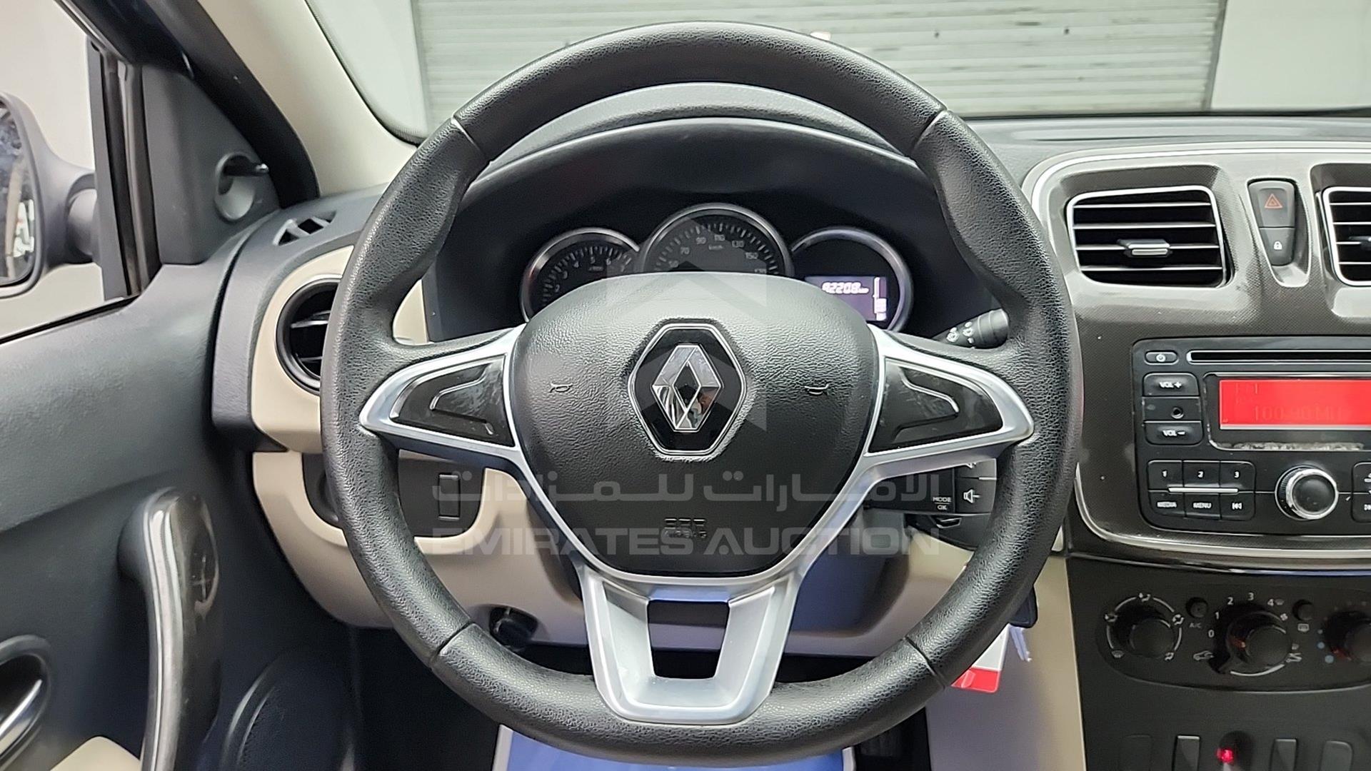 2020 RENAULT SYMBOL VIN: VF14SRAB5LT534435