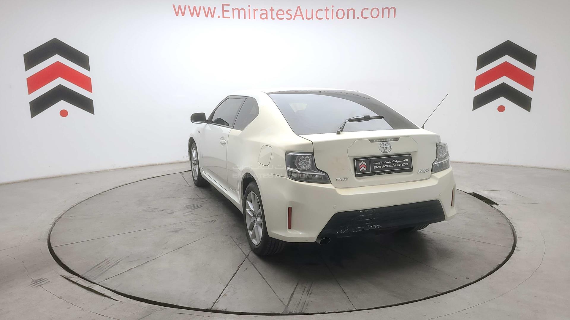 2015 TOYOTA ZELAS VIN: JTKJF5C72FJ000750