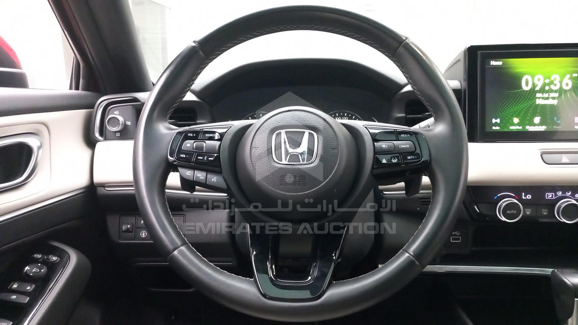 2022 HONDA HRV VIN: MRJRV3875NT010053