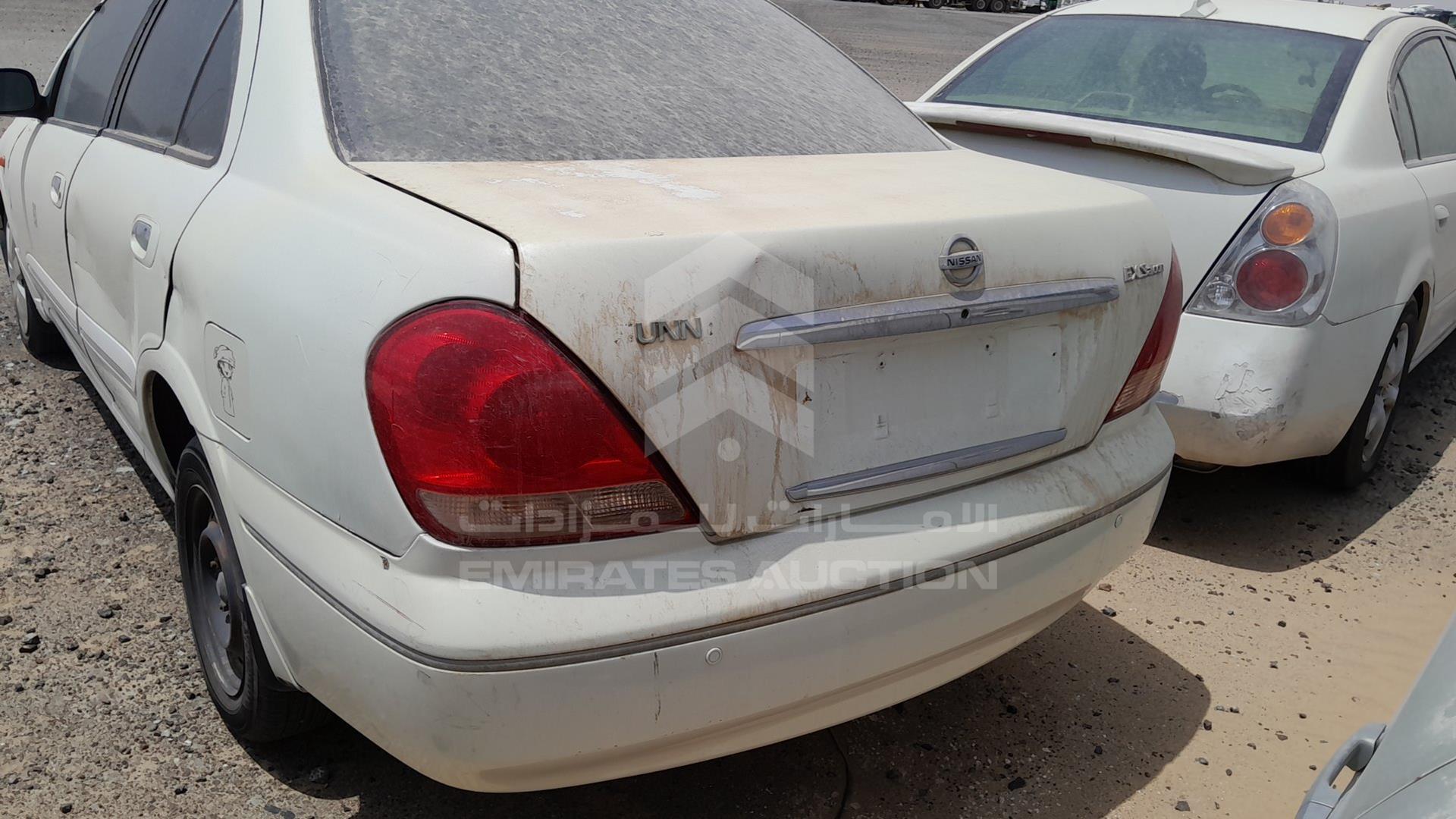 2004 NISSAN SUNNY VIN: JN1BN61C04W007171