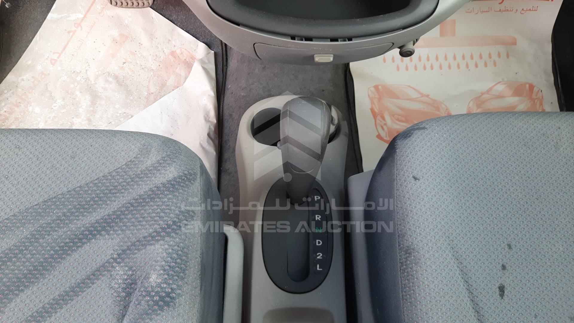 2007 DAIHATSU SIRION VIN: JD1GM301X71058327