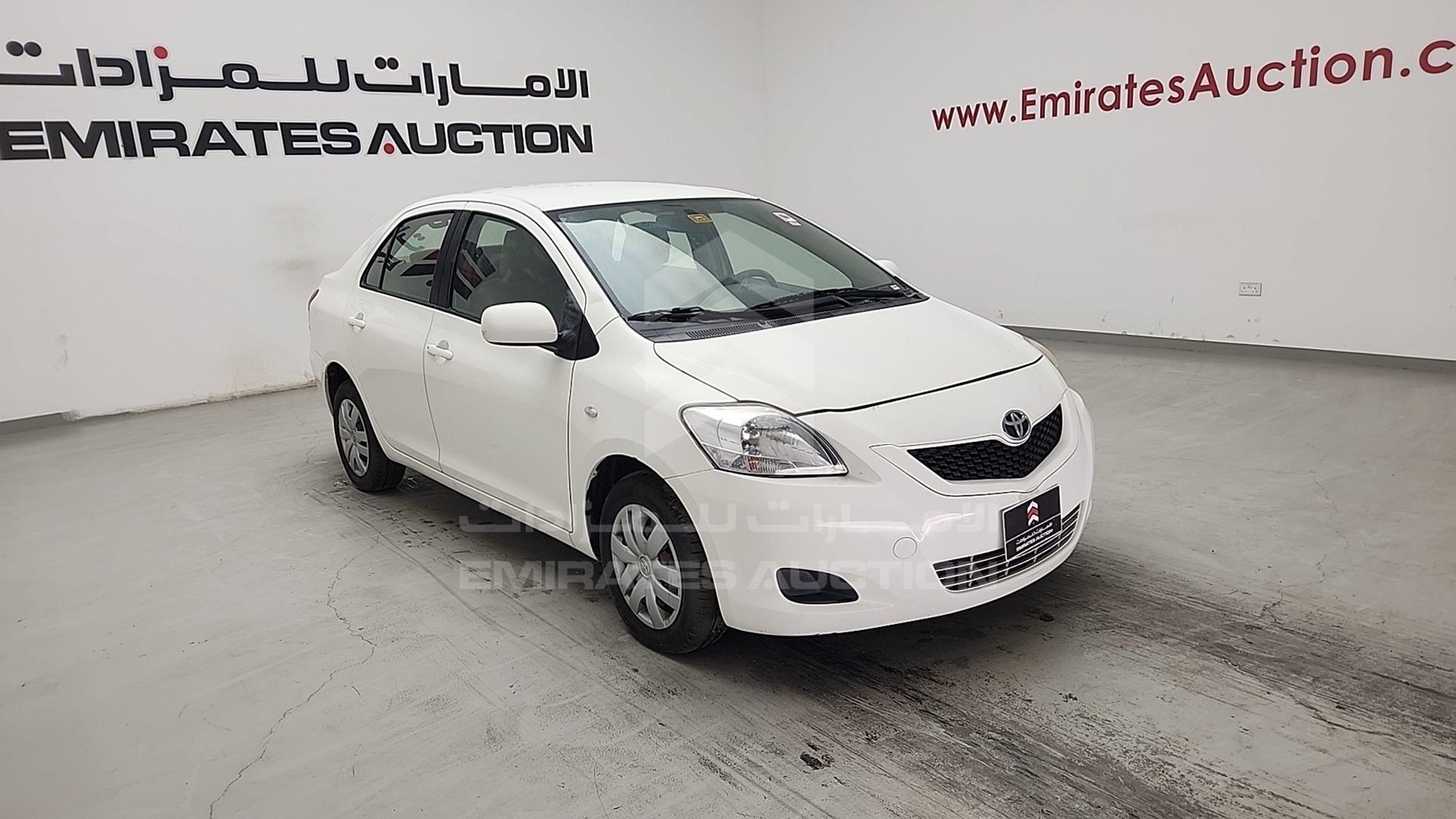 2009 TOYOTA YARIS VIN: JTDBW923X91168304
