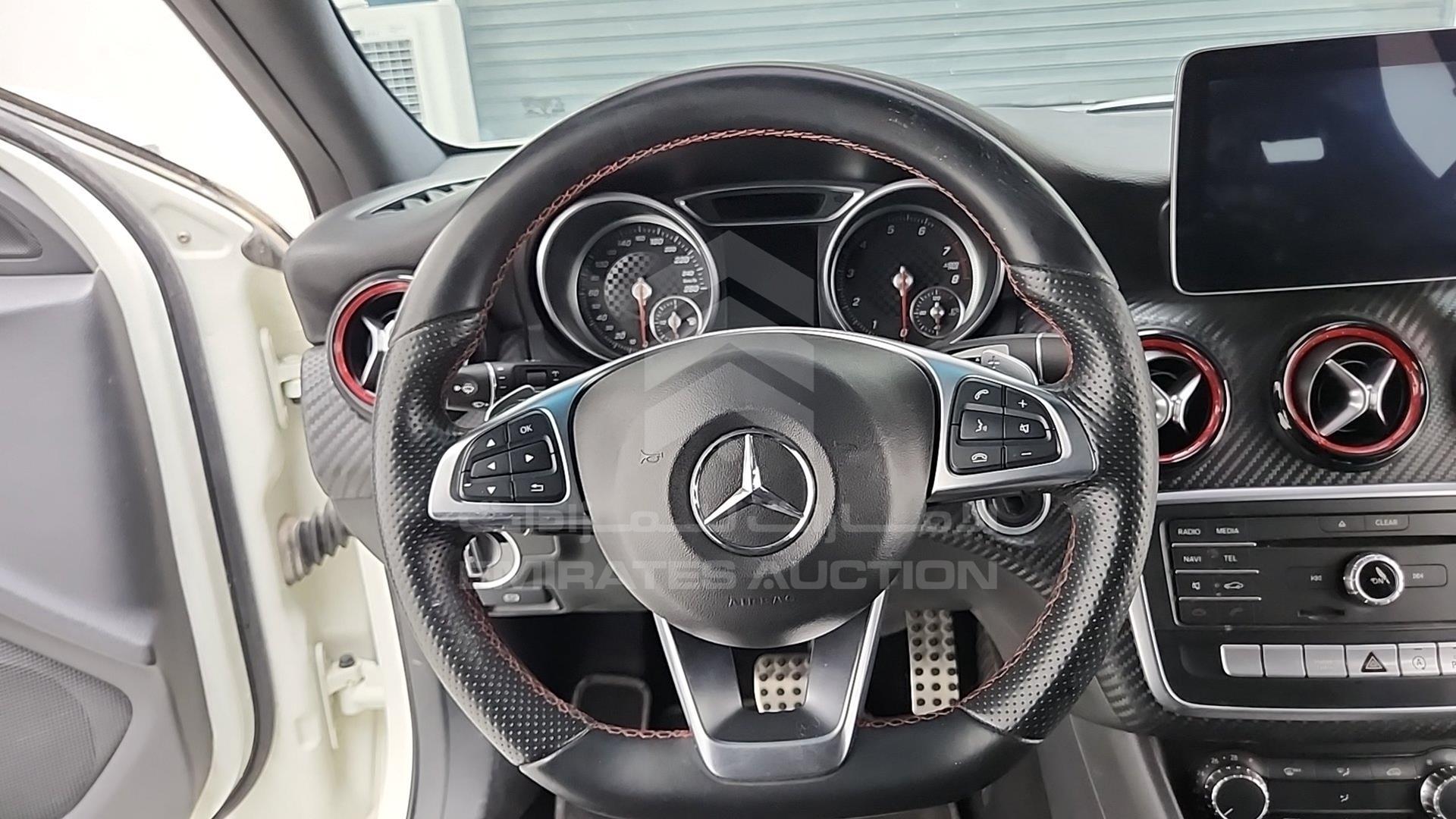 2017 MERCEDES A 250 VIN: WDDBF4EBXHJ542713