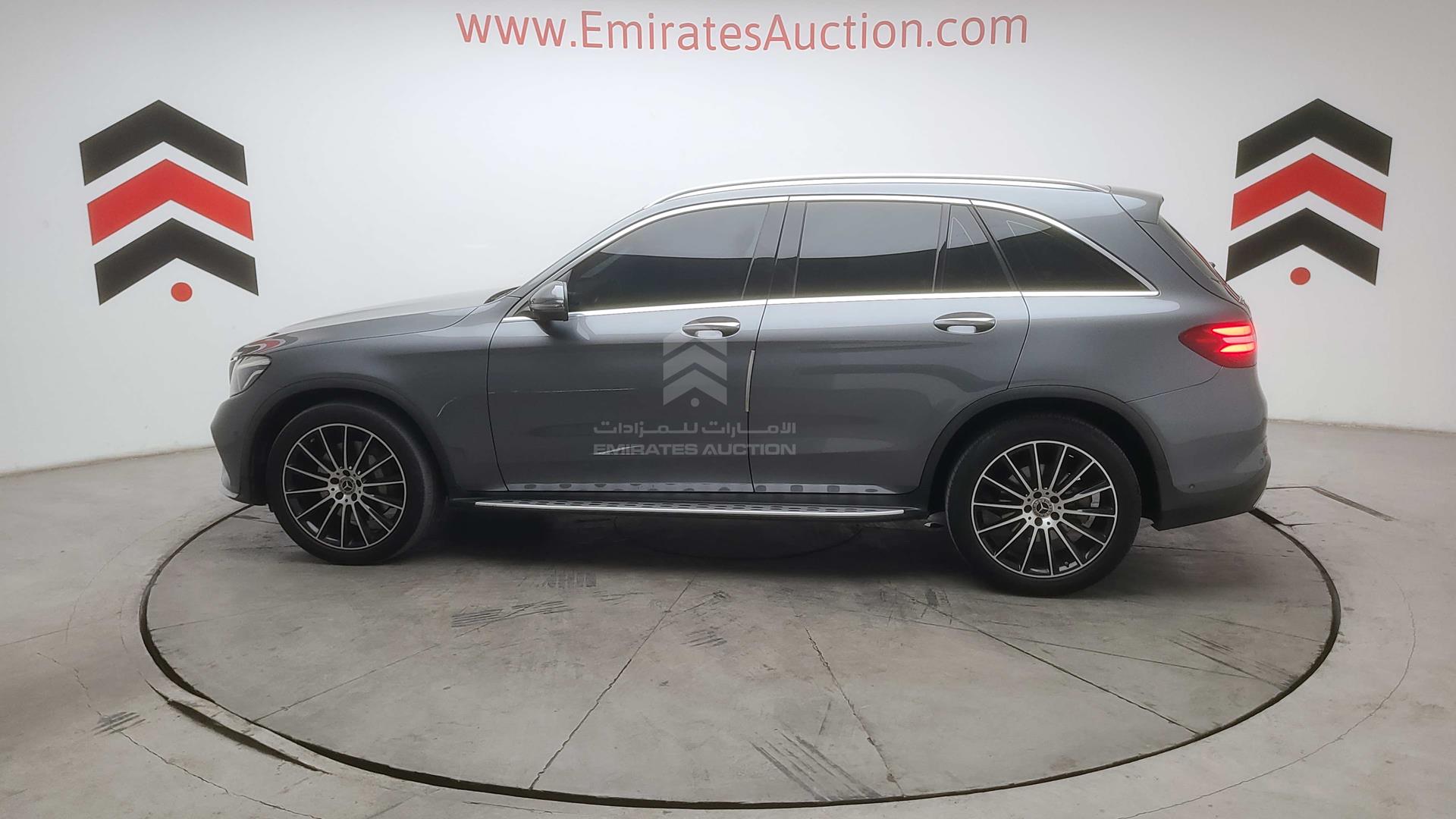 2018 MERCEDES GLC 250 VIN: WDC0G4GB3JF390336