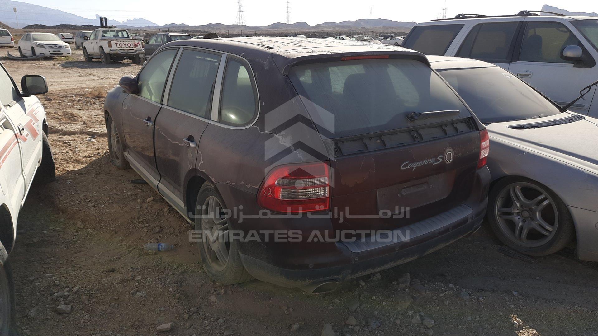 2004 PORSCHE CAYENNE VIN: WP1ZZZ9PZ4LA44660