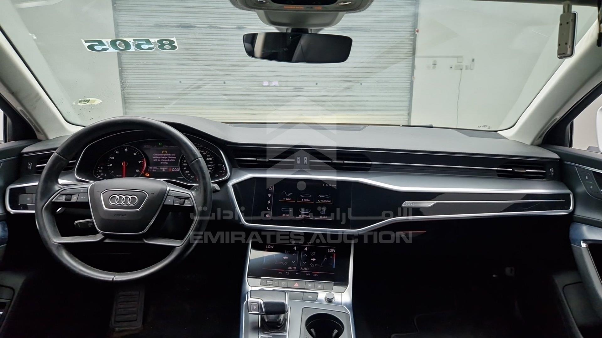 2021 AUDI A6 VIN: WAUZZZF21MN061809