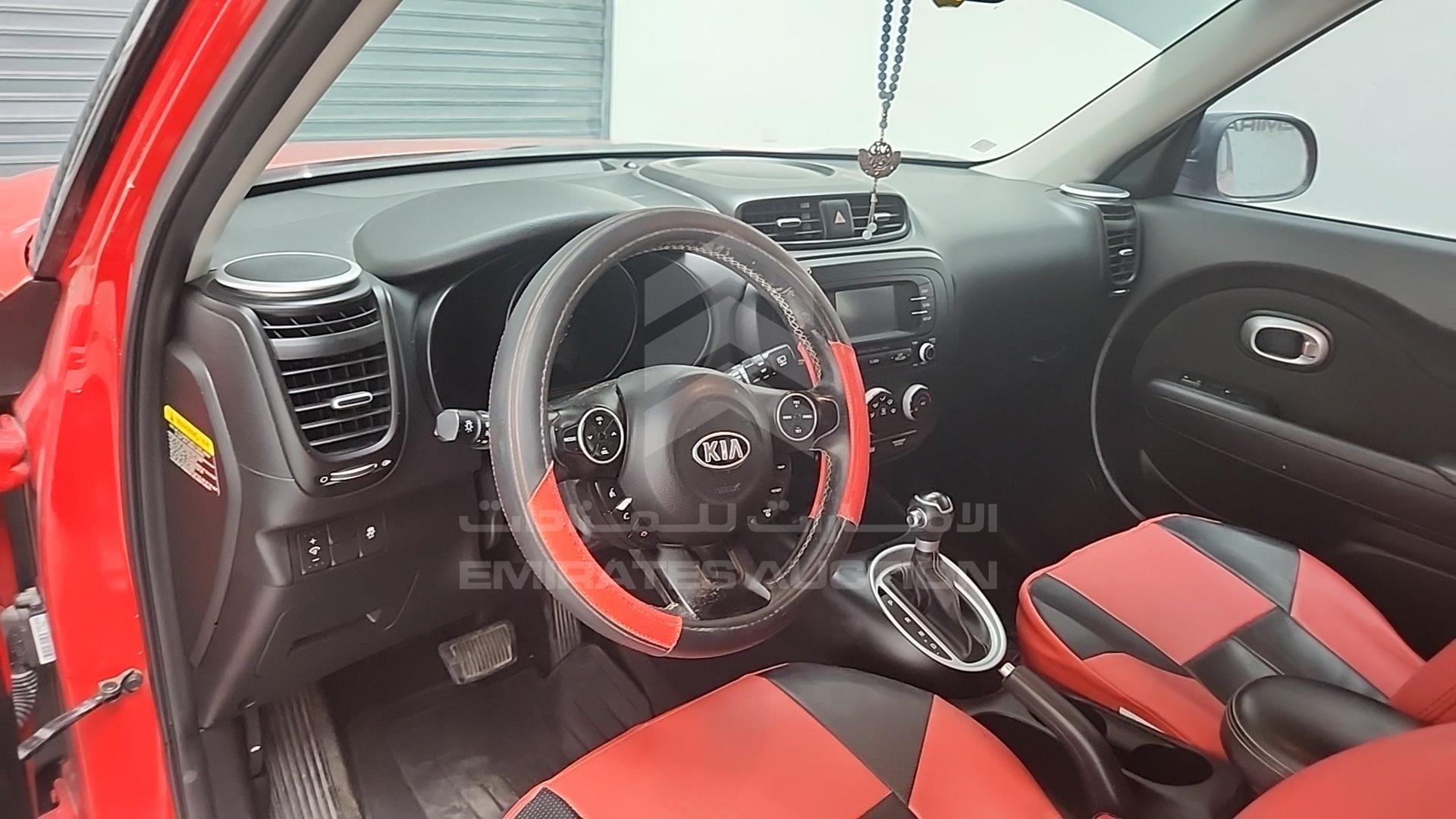 2016 KIA SOUL VIN: KNDJP3A55G7298087