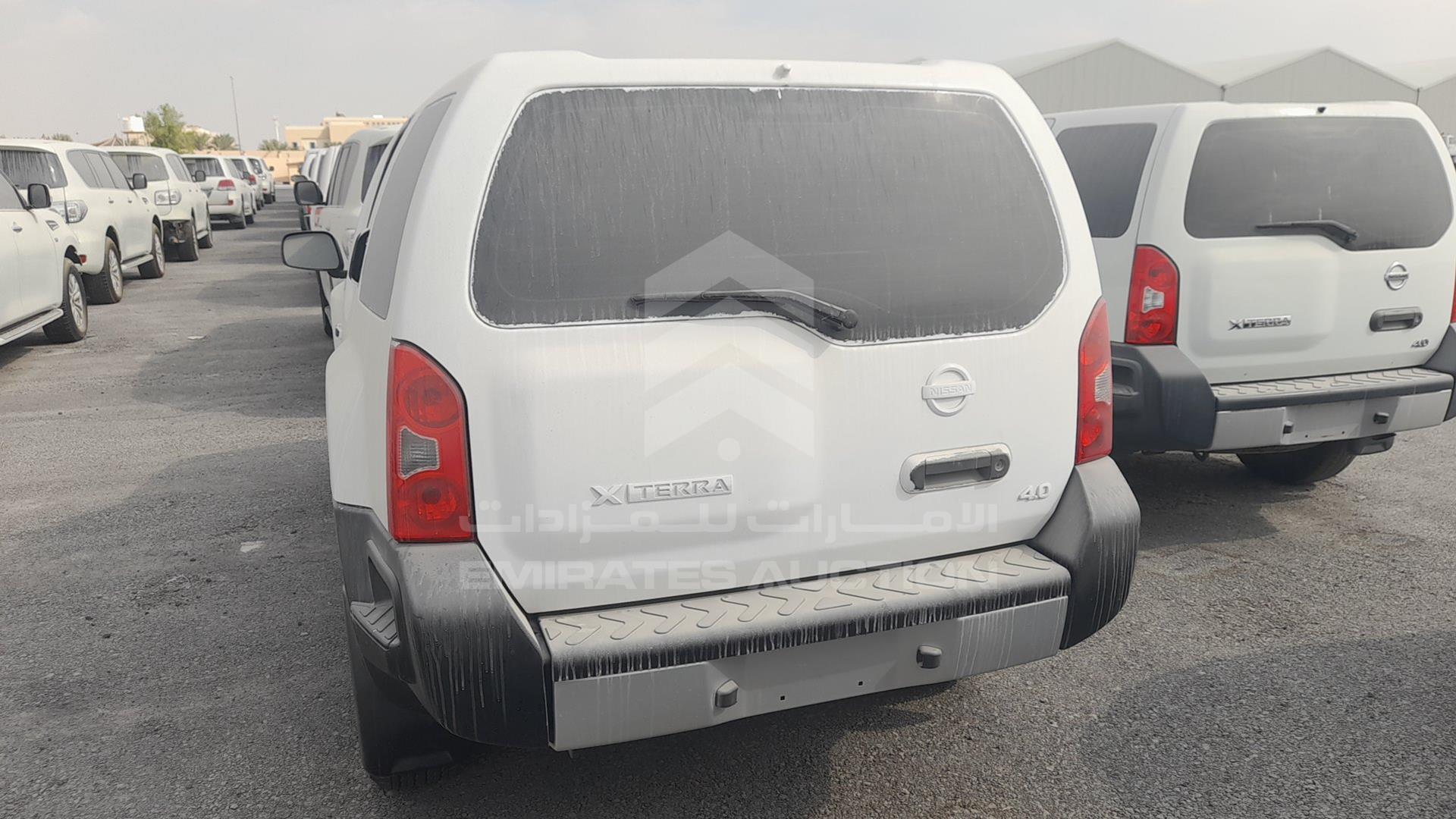 2010 NISSAN XTERRA VIN: 5N1AN0N64AC515534