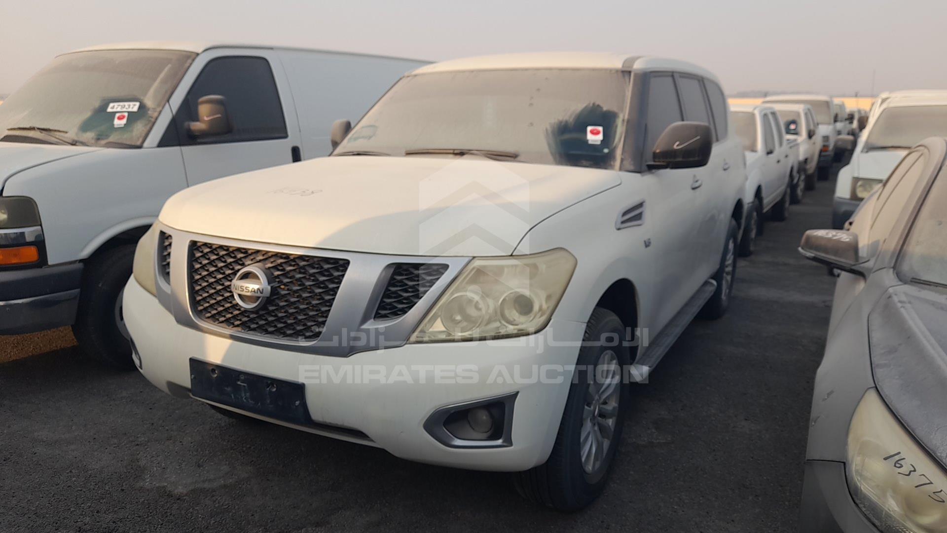 2014 NISSAN PATROL VIN: JN8AY2NY0E9071973