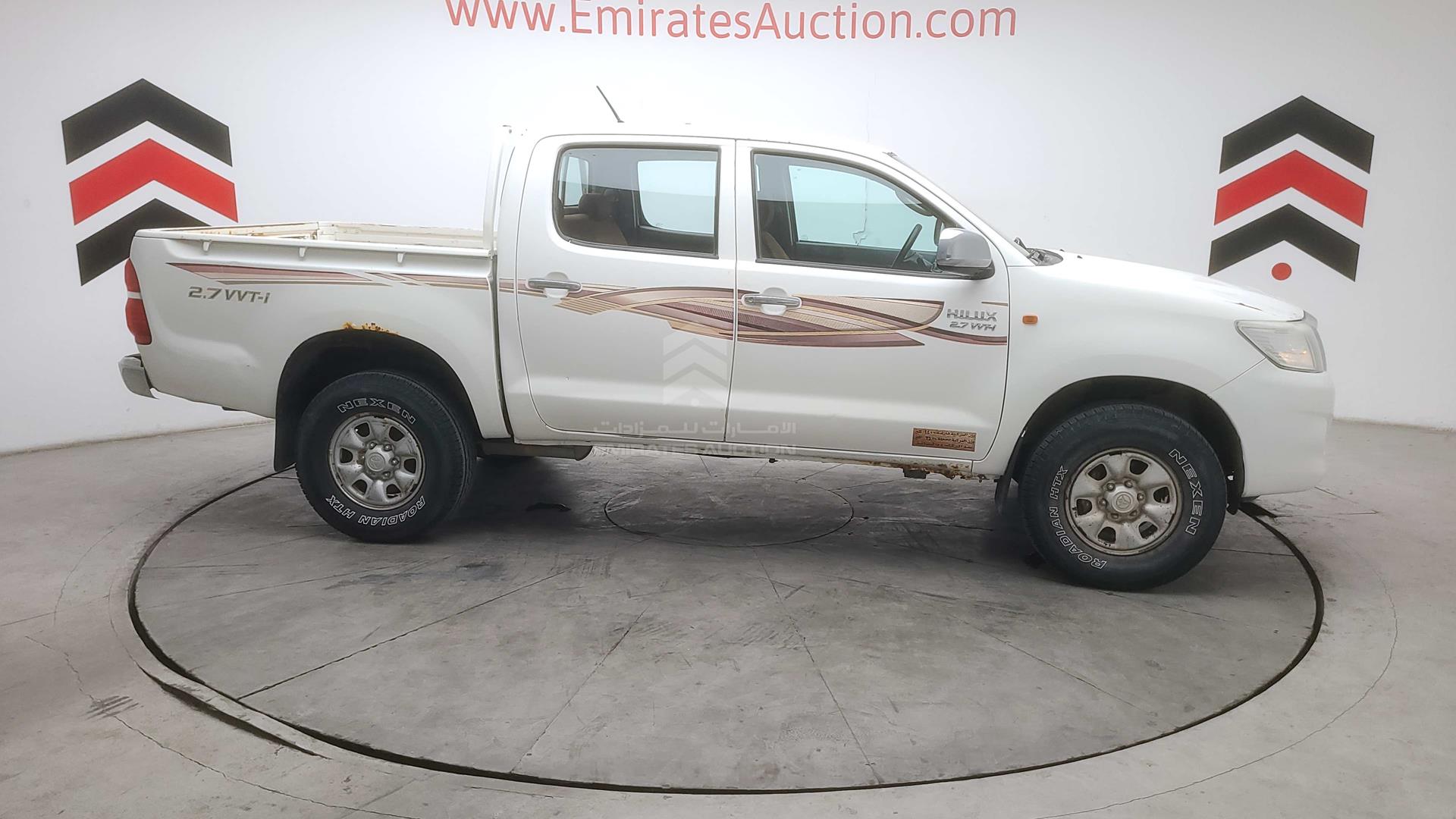 2015 TOYOTA HILUX VIN: MR0FX22G7F1437655