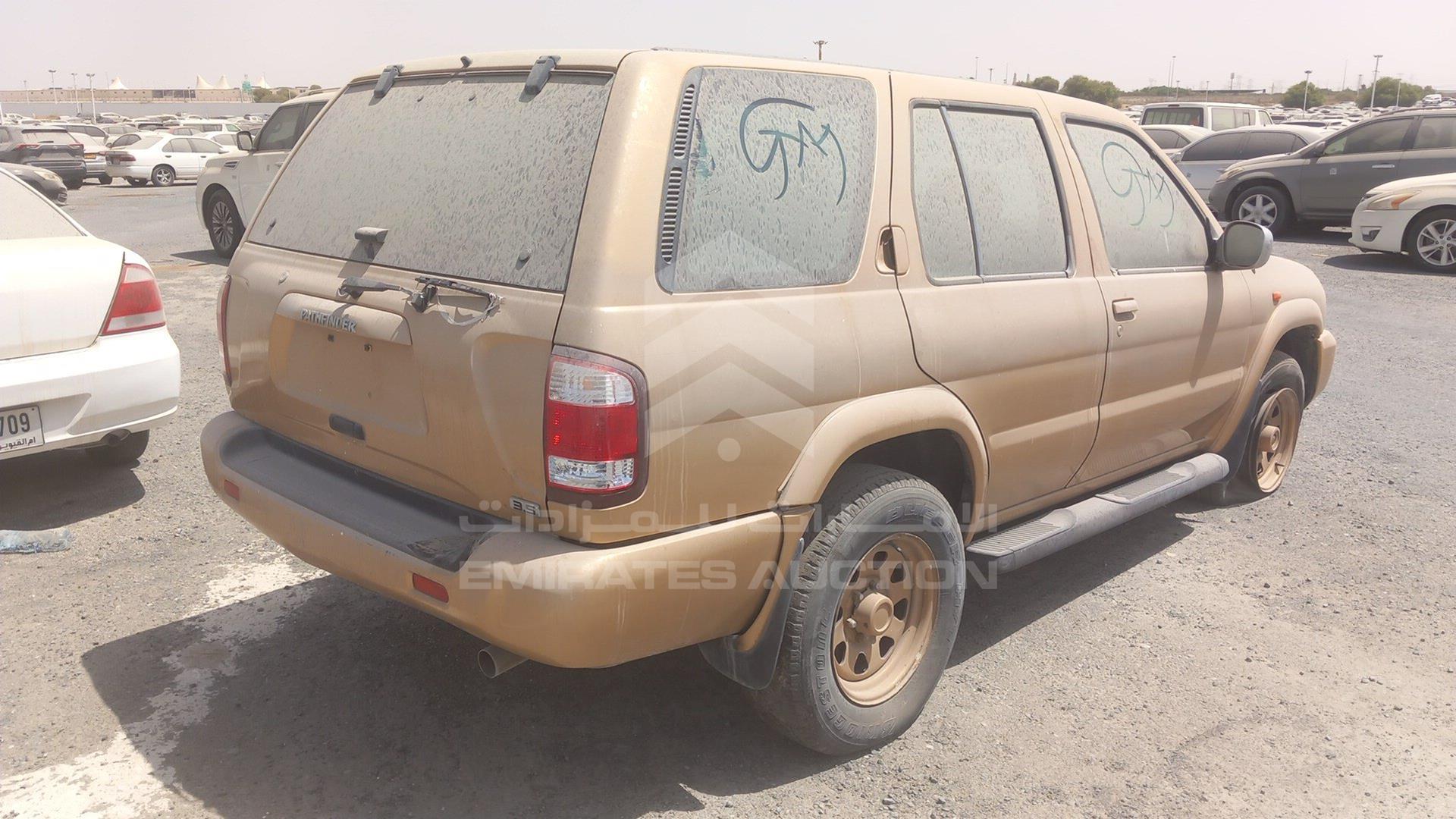 2005 NISSAN PATHFINDER VIN: JN8DR05Y25W803343