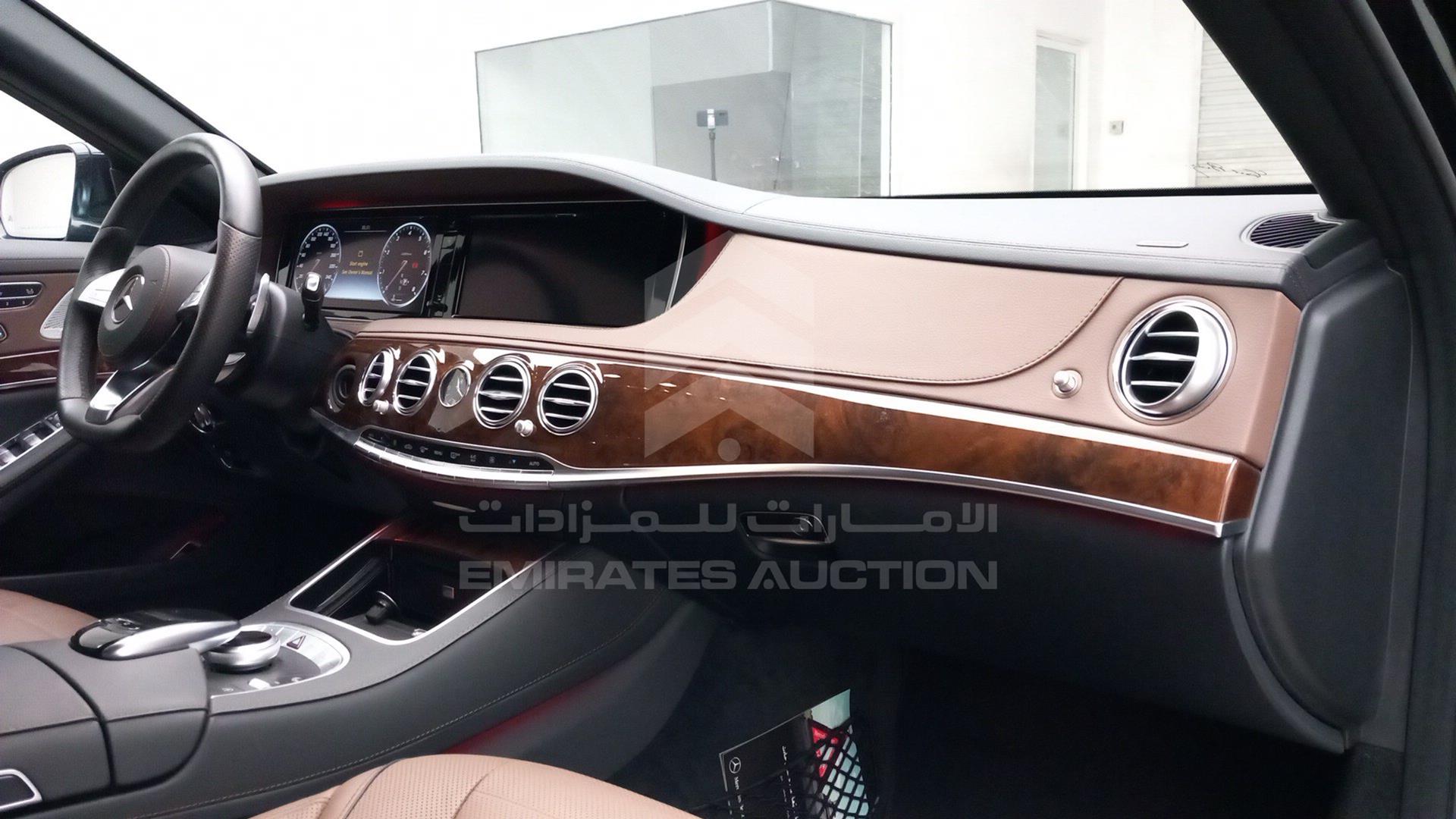 2015 MERCEDES S 500 VIN: WDDUG8CBXFA129073