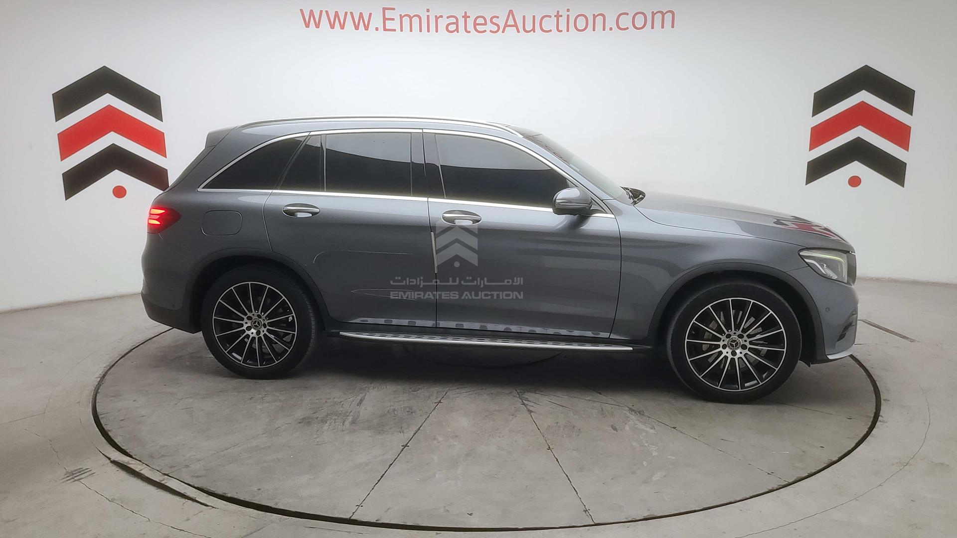 2018 MERCEDES GLC 250 VIN: WDC0G4GB3JF390336