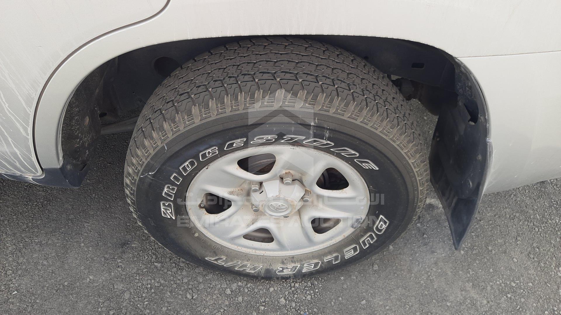 2013 TOYOTA LAND CRUISER VIN: JTMDU09J8D5074406