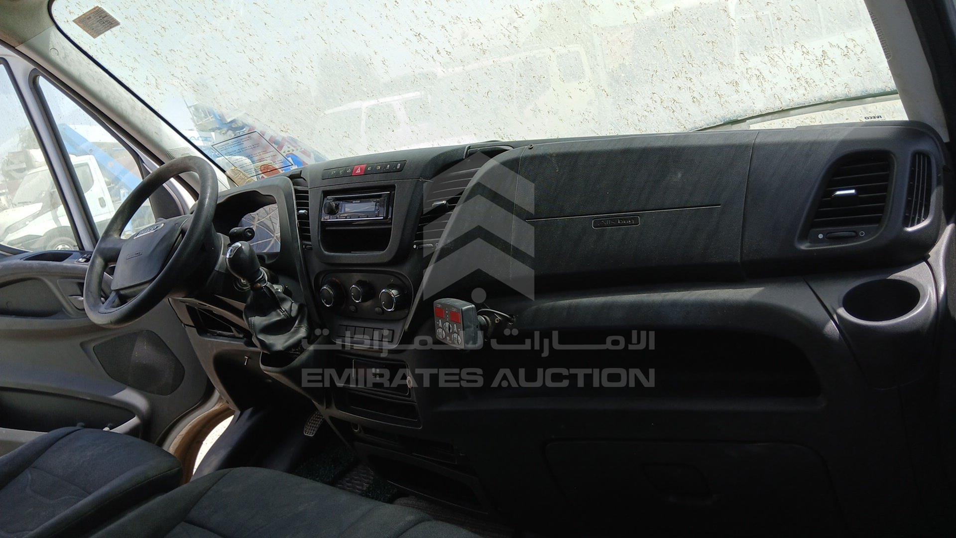 2018 IVECO DAILY VIN: ZCFCA50A9J5220931